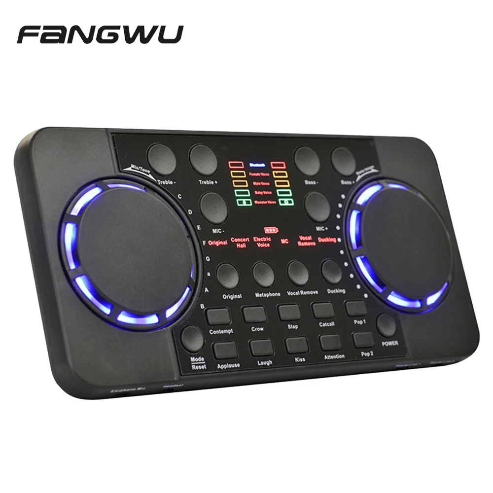 Factory Direct Sale External Usb Soundcard Sound Card Interface