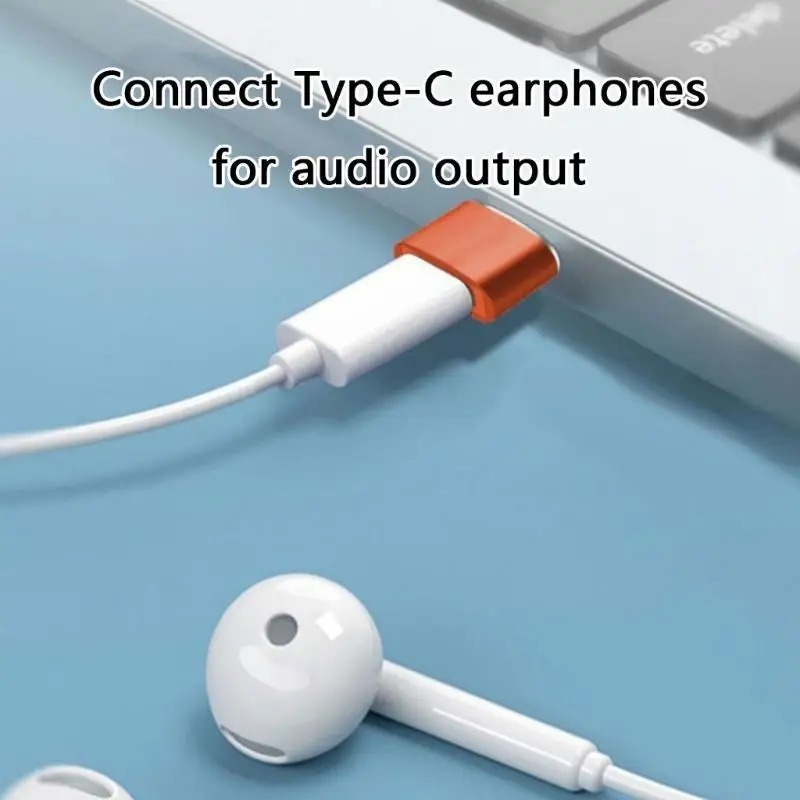 652F Portable USB C To USB Adapter Supports Quick Charging Robusts Metal Shell