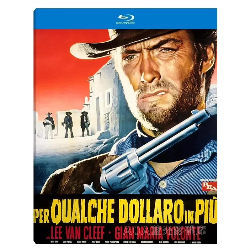 Twilight 1965 Italian Classic Western Movie with Chinese Japanese French Spanish and Portuguese Subtitles