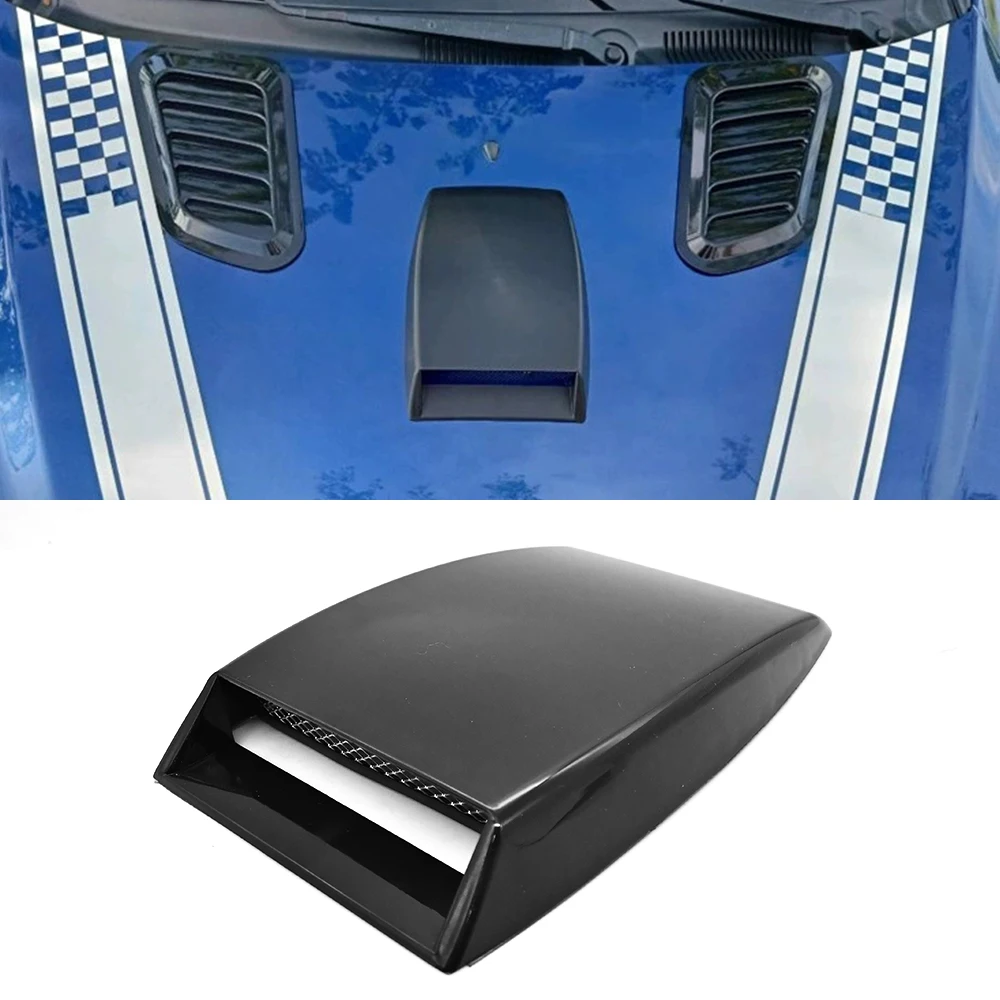 

1 шт., капот автомобиля, украшение на входе воздуха, воздухозаборник, совок, капот, вентиляционная наклейка, крышка капота, универсальный автомобильный декоративный