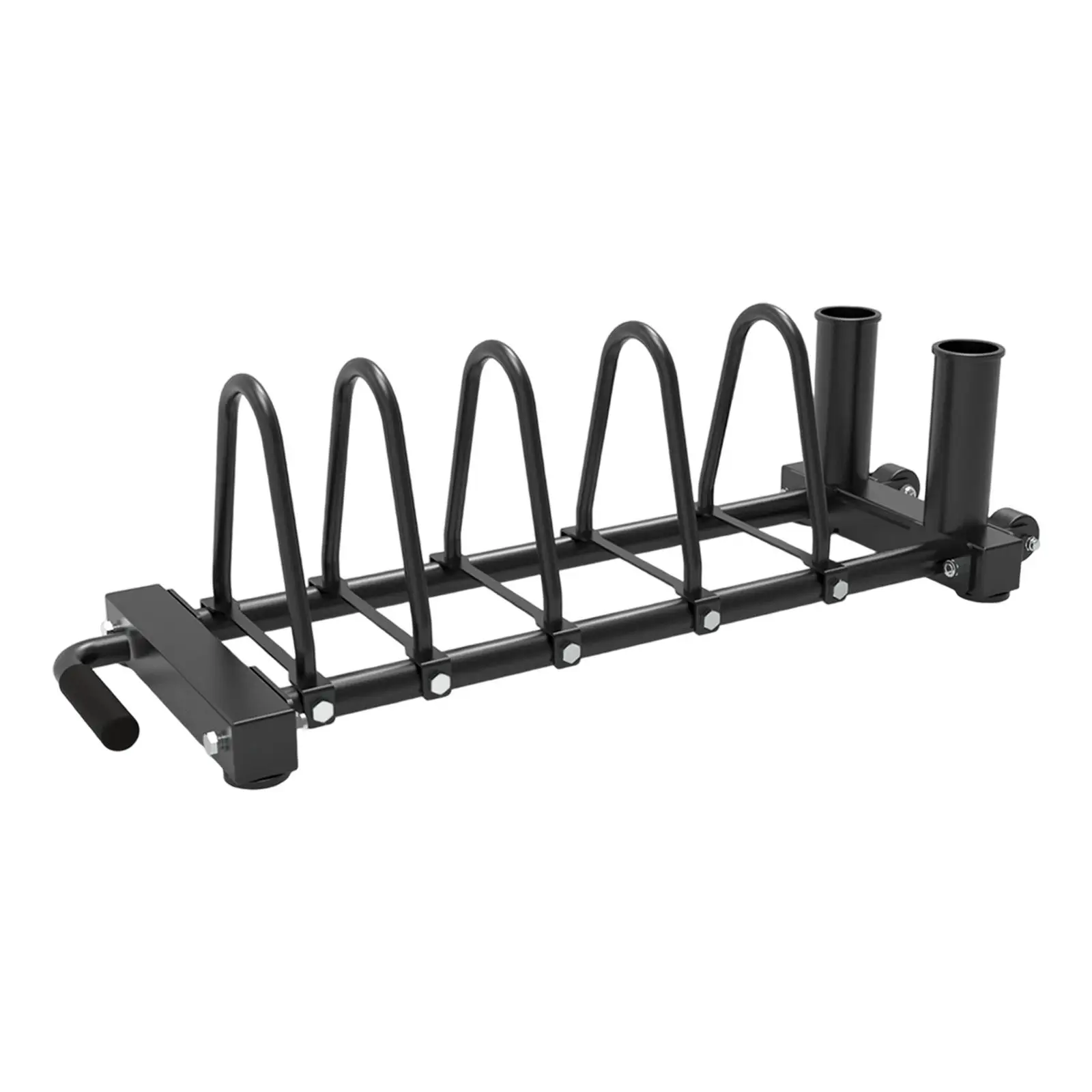 Weight Barbell Rack Gym Portable Carbon Steel Frame Equipment Dumbbell Rack