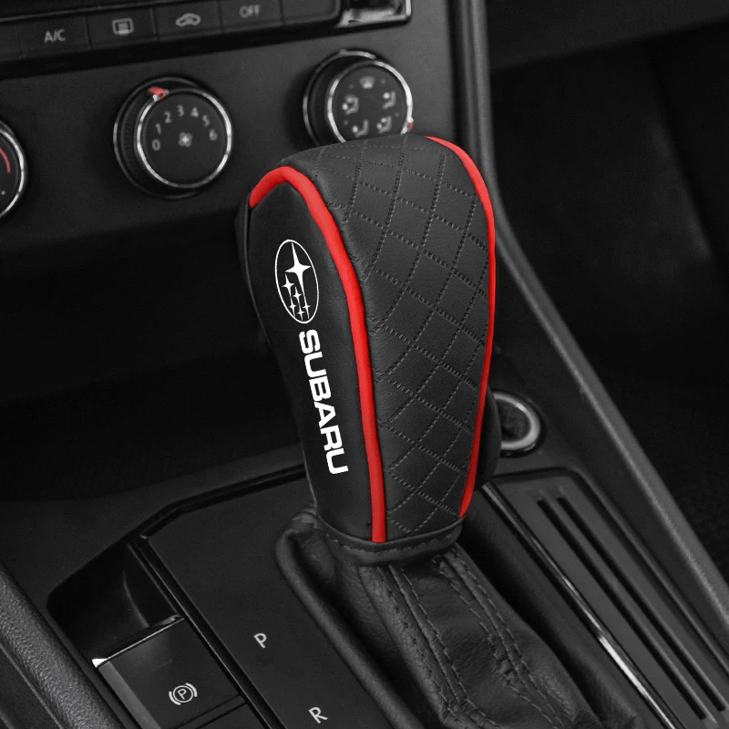 Capa protetora para alça de mudança de carro, de alta qualidade, para subaru forester xv outback legado sti wrx triboca levorg brz crosstrek