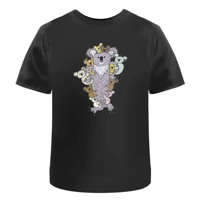 

Хлопковая футболка Family Koala Ta041924