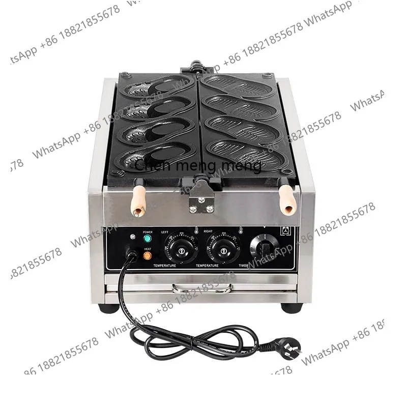 

Commercial brushed machine cake electric burst milk stall Doudou shoe machine food grade