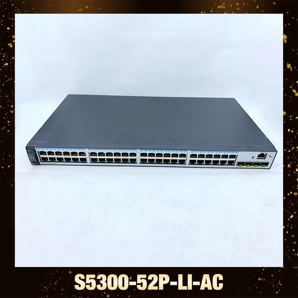 

For HUAWEI S5300-52P-LI-AC 48 port Gigabit Ethernet 4 SFP optical port network management switch