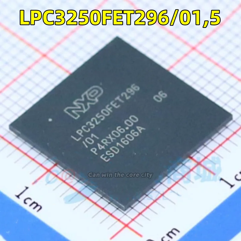 5-100 PCS/LOT brand new LPC3250FET296/01,5 LPC3250FET296/01 package TFBGA-296 singlechip