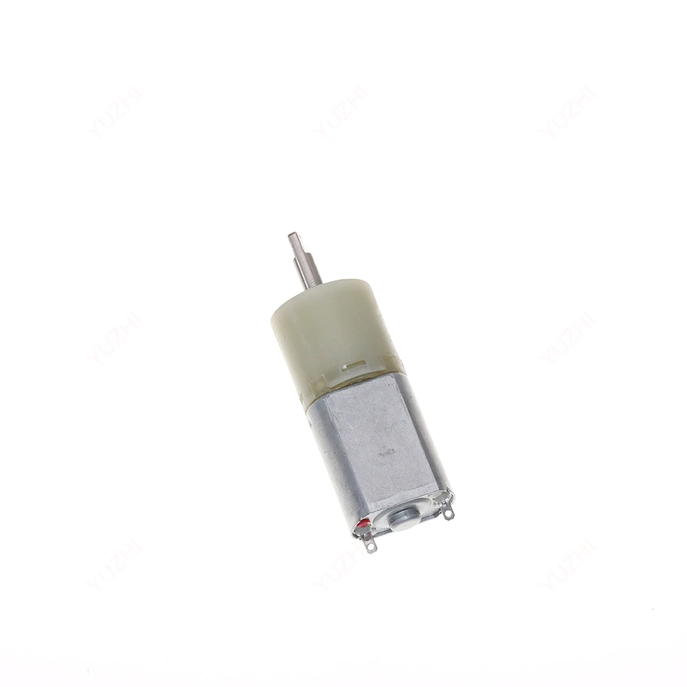 DC 3V 6V 12V 22RPM-98RPM Slow Speed Mini 130 Planetary Gear Motor 13mm Shaft Length Gear Motor for Robot Model