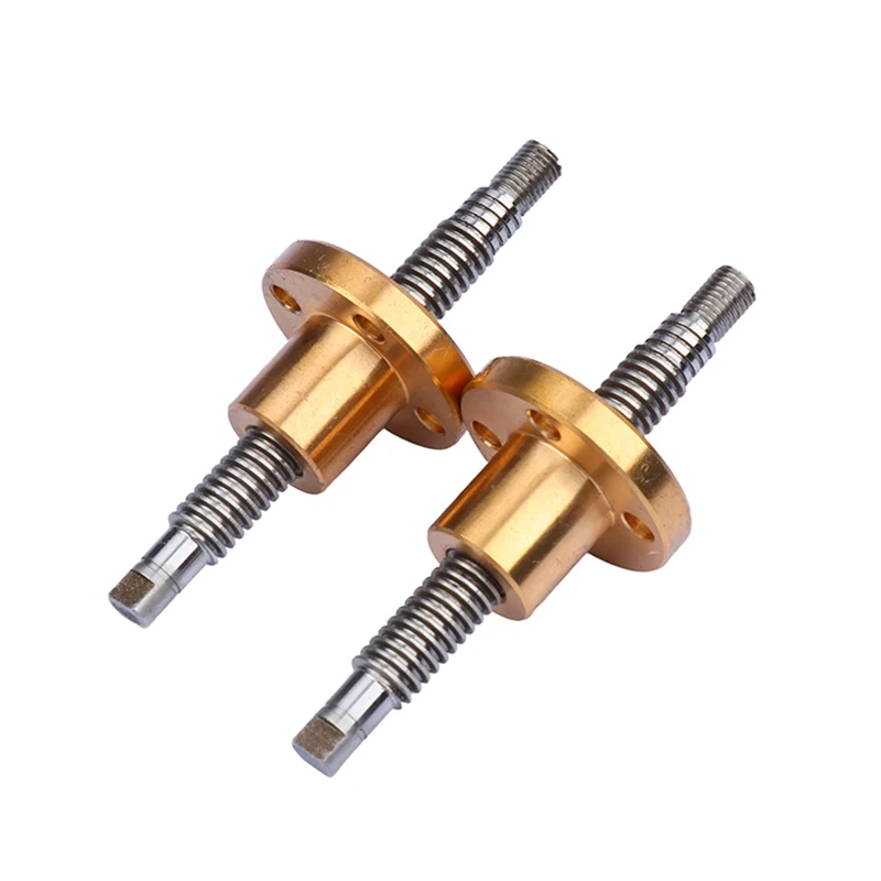 3D Printer Parts C5 C7T8 T10 T12T14T16 T20 Stainless Trapezoidal Lead Screw with Bearing Core Component