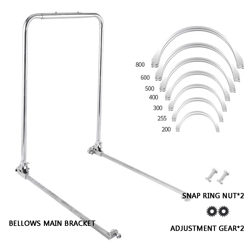 Universal Thickened Corrugated Tube Puller Extractor Fixed Connector 200 800 Installation Tool
