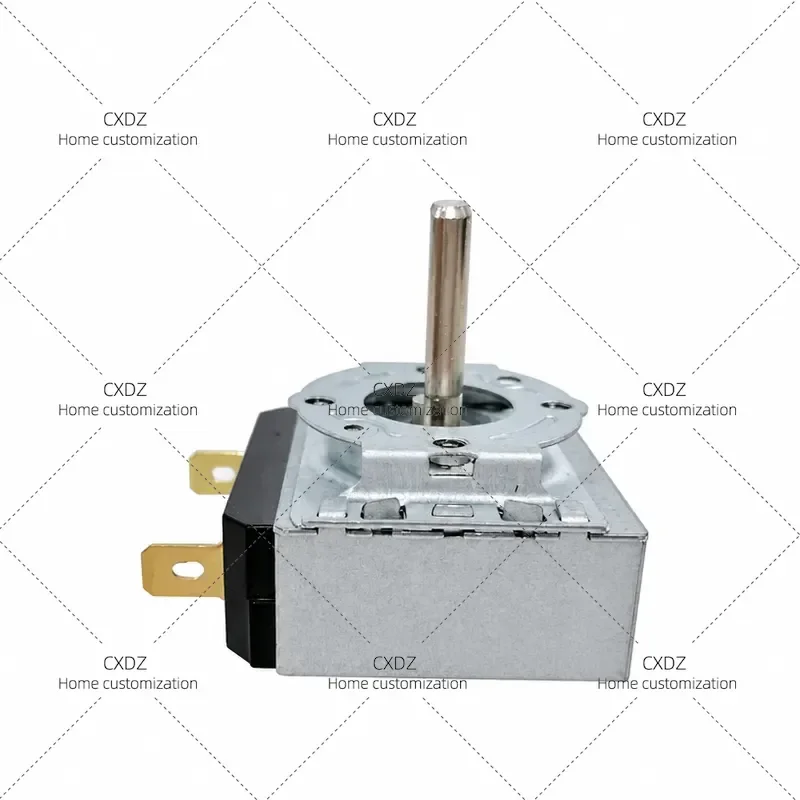 for Disinfection Cabinet Spare Parts D Type Long 23mm Shaft 120 Minute Timer Switch