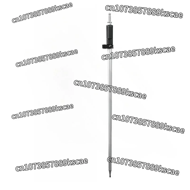 Pcs 2.15m Telescopic Prism Pole for Leica Total Station Precise Tip Stretch Measurement Instruments Tip