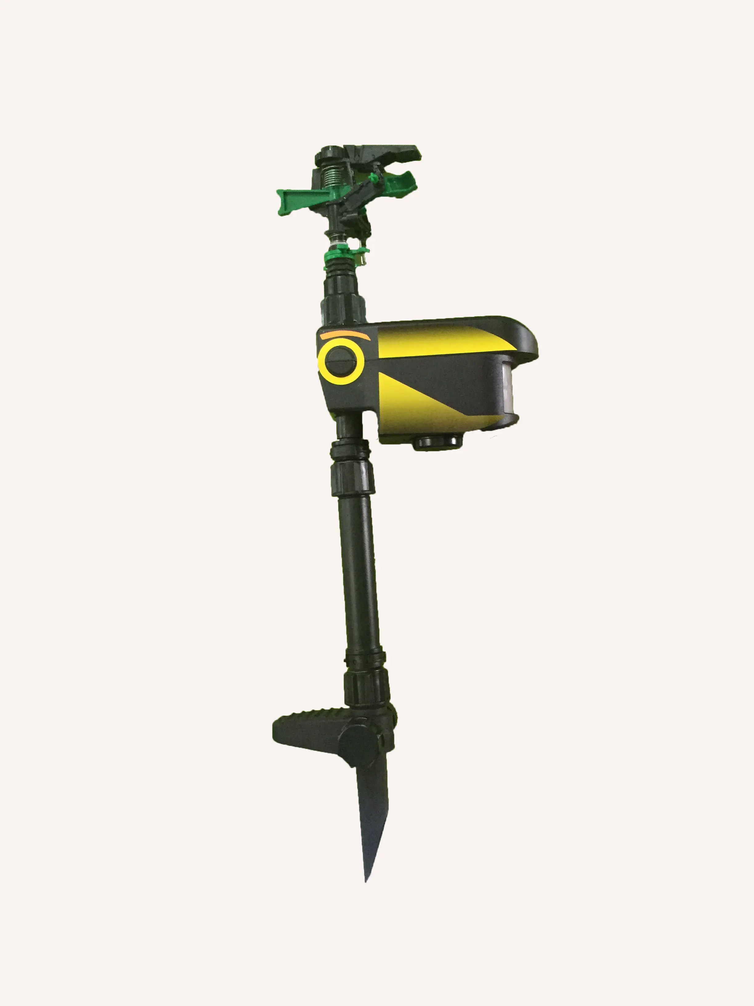 2025Solar Outdoor Motion Activated Sprinkler Pest Control Repellent-ระเบิดแมว,สุนัขสปริงเกลอร์น้ําสัตว์Repeller