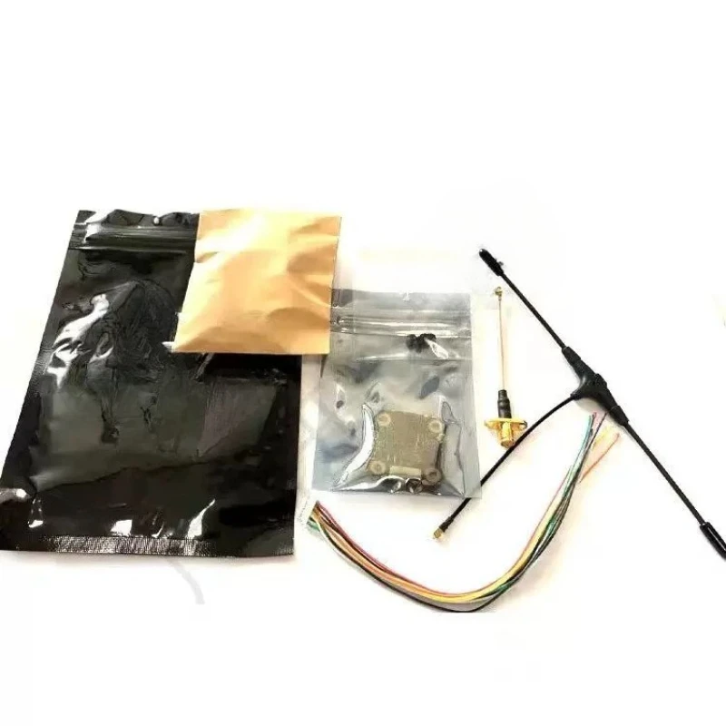 For TBS Crossfire & Tracer Sixty9 1W VTX Receiver AIO Board, FPV Quadcopter All in One Video Transmitter Receiver