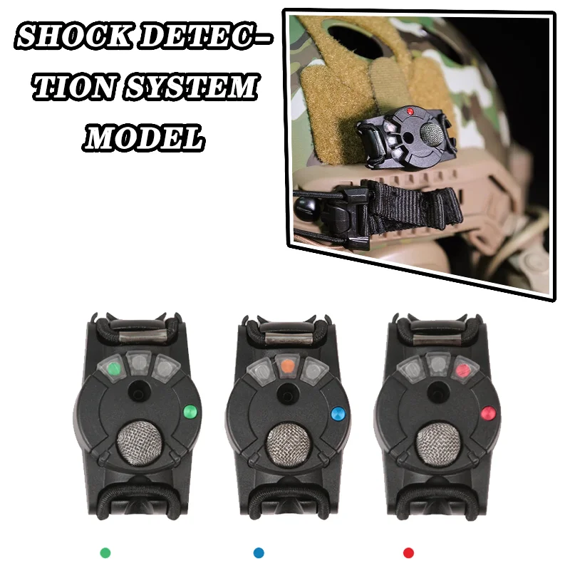 

FANDAO Tactical Airsoft Shockwave Measurement System DG CAG Role-Playing Helmet Accessories for Movie Props & CS Role playing