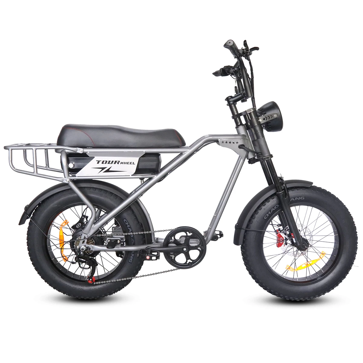 Electric Bike 1000W 48V 25AH Electric Bicycle 4.0*20 Inch Fat Tire Off-Road Ebike Adults Cycling Mountain Bike