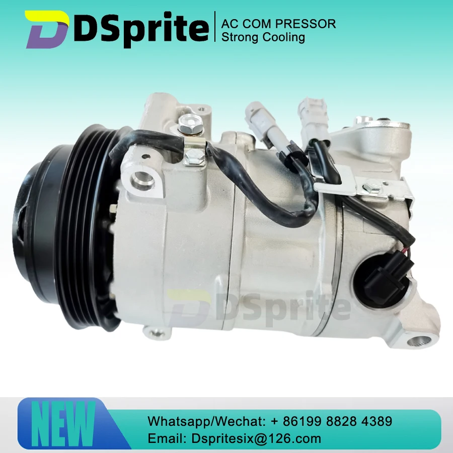 6SBU14C  447280 6050 AC Air Conditioning Conditioner compressor For Chevrolet Caprice SS 4472806050 447280-6050