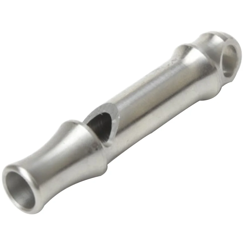 Überlebenspfeife, Outdoor-Notfallpfeife aus Metall, lauter Sicherheitsalarm für Wandern, Camping, Reisen, Jagd, Angeln, Schiedsrichter, Sport