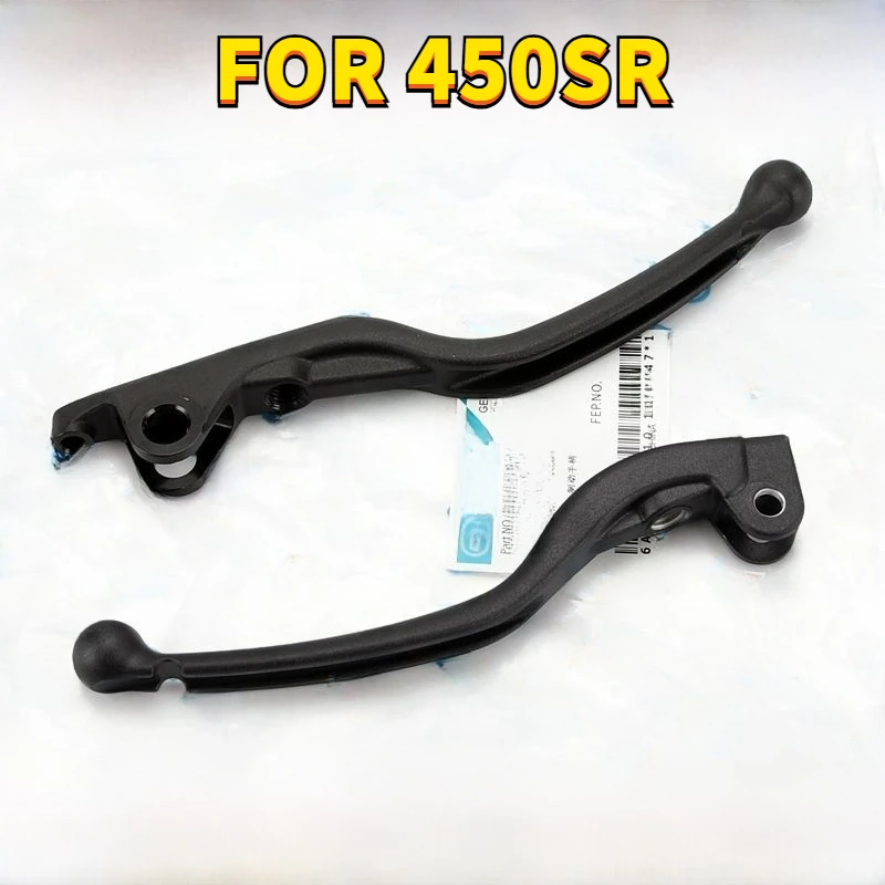 

Motorcycle Parts Left Right Brake Clutch Lever Handle for CFMOTO 450SR 450SRS/NK /CLC CF400-6/7/10 Accesorios Para Moto