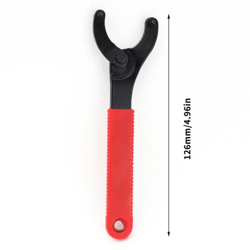 

Bicycle Figure 8 Wrench MTB Fixed-Gear Axle Sleeve Flywheel Lock Ring Installation/Removal Tool