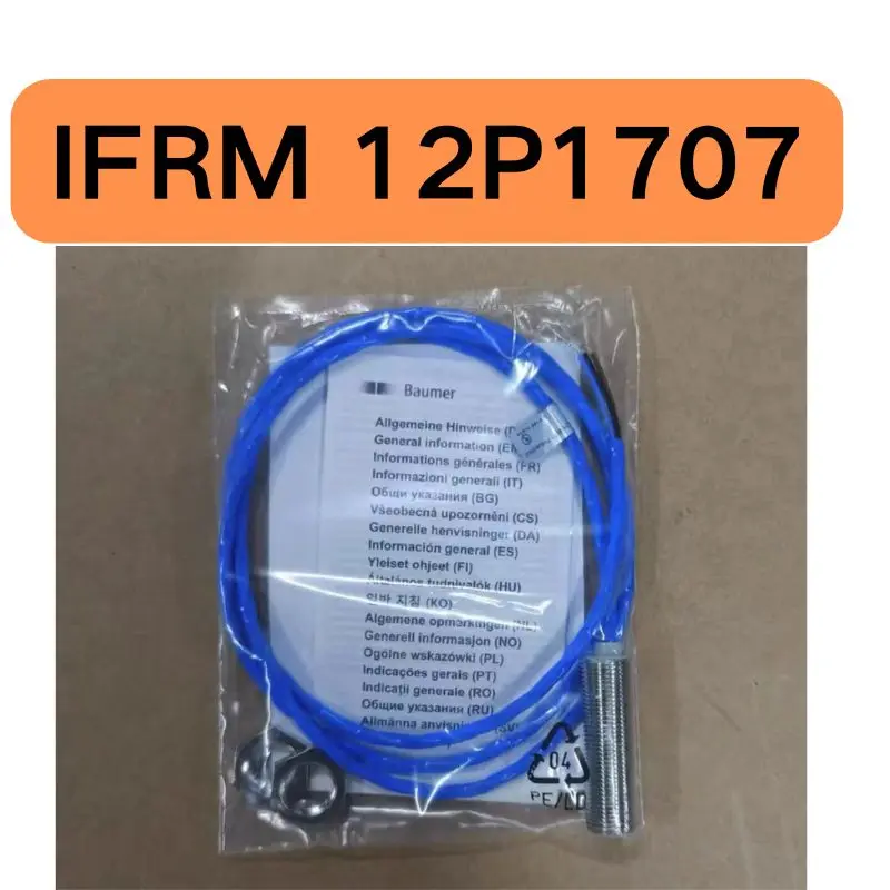 New IFRM 12P1707 proximity switch sensor quickly shipped