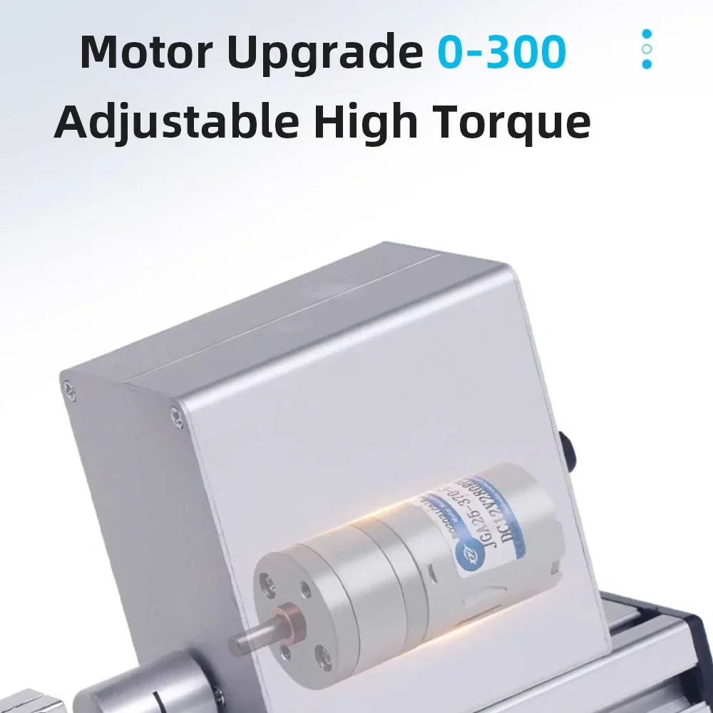 Professional Fishing Rod Winding Machine DIY Fishing Rod Building Elctric-Drive Machine Lure Winding Epoxy Glue Machine