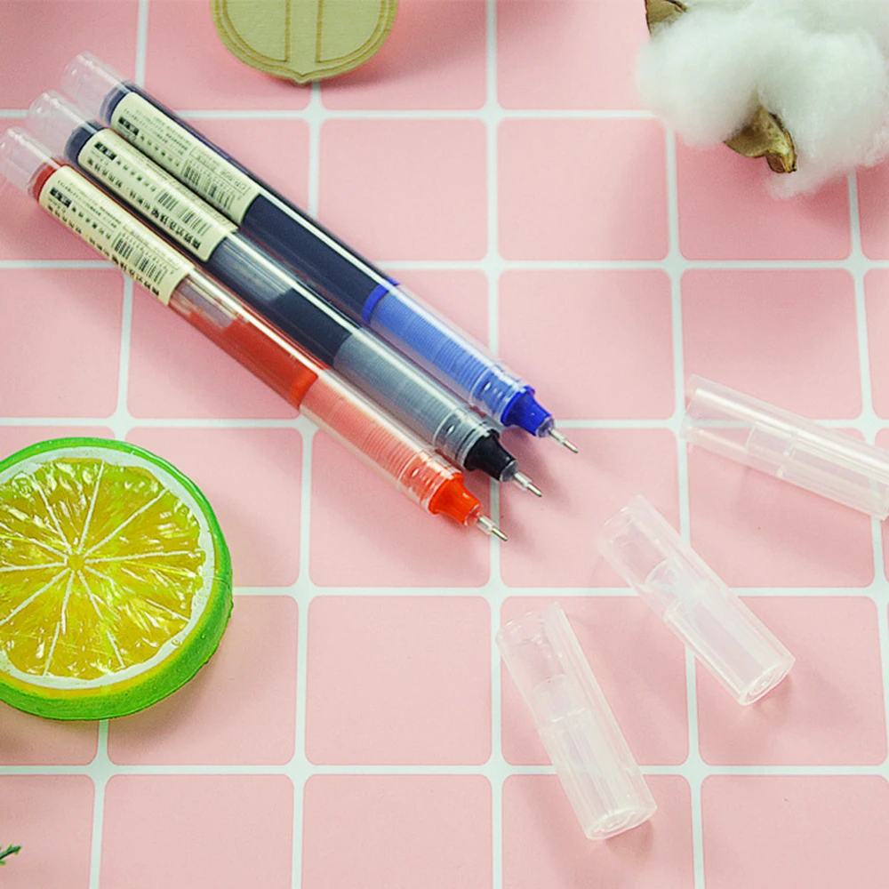 Гелевая ручка с наконечником, 0,5 мм, 12 шт.