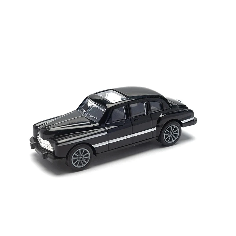 1:43 Alloy Vintage Diecast Car Model Car Classic BENZ Pull Back Car Model Miniature Vehicle Replica Gift For Kids Adults - Image 6