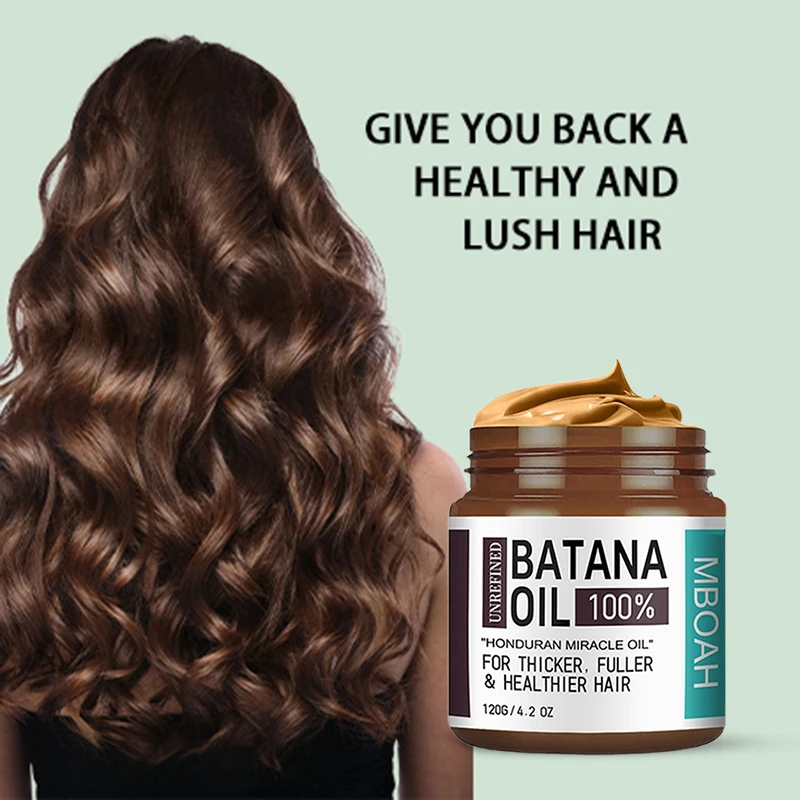 Hair Mask Batana Hair Oil Smoothing Conditioner Dyeing Strengthen Hair Dye Perm Damage Care Improve Frizz Essential Oils