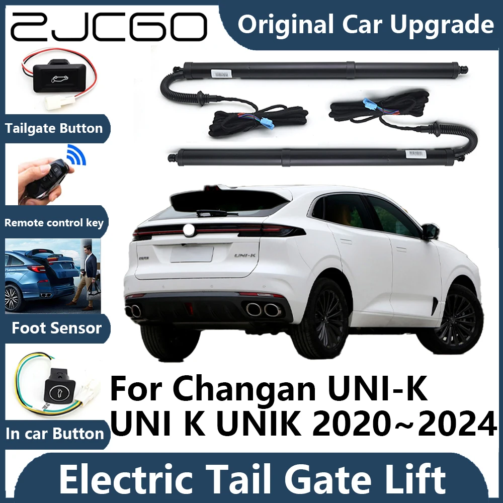 For Changan UNI-K UNI K UNIK Automatic Tailgate Electric Tail Gate Lift Prop Support Vehicle Power Rear Door Liftgate Strut