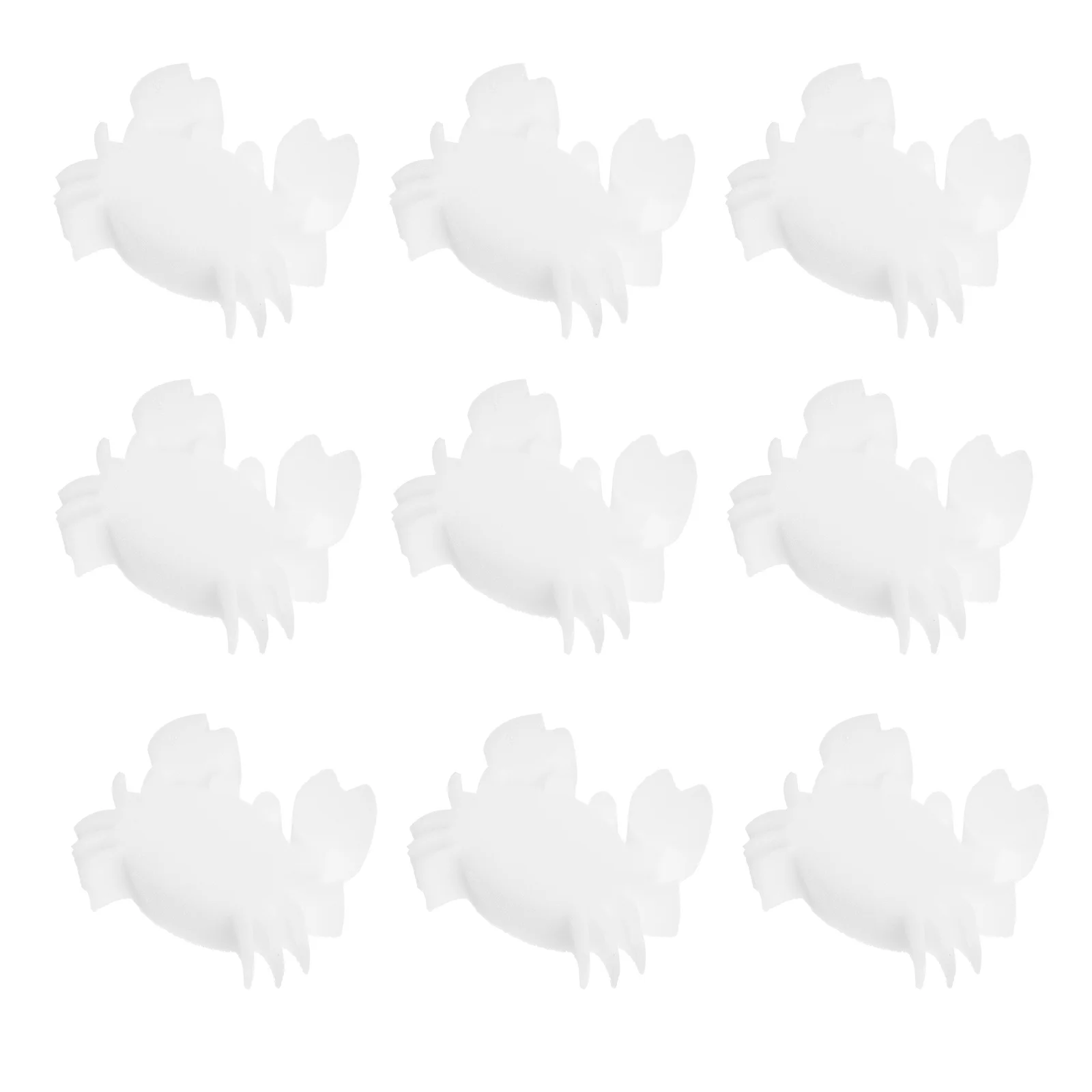 10 قطعة إسفنجة حمام السباحة إزالة الزيت فلتر لحوض الاستحمام الساخن المطبخ حمام حثالة جامع إسفنجة التنظيف القابلة لإعادة الاستخدام