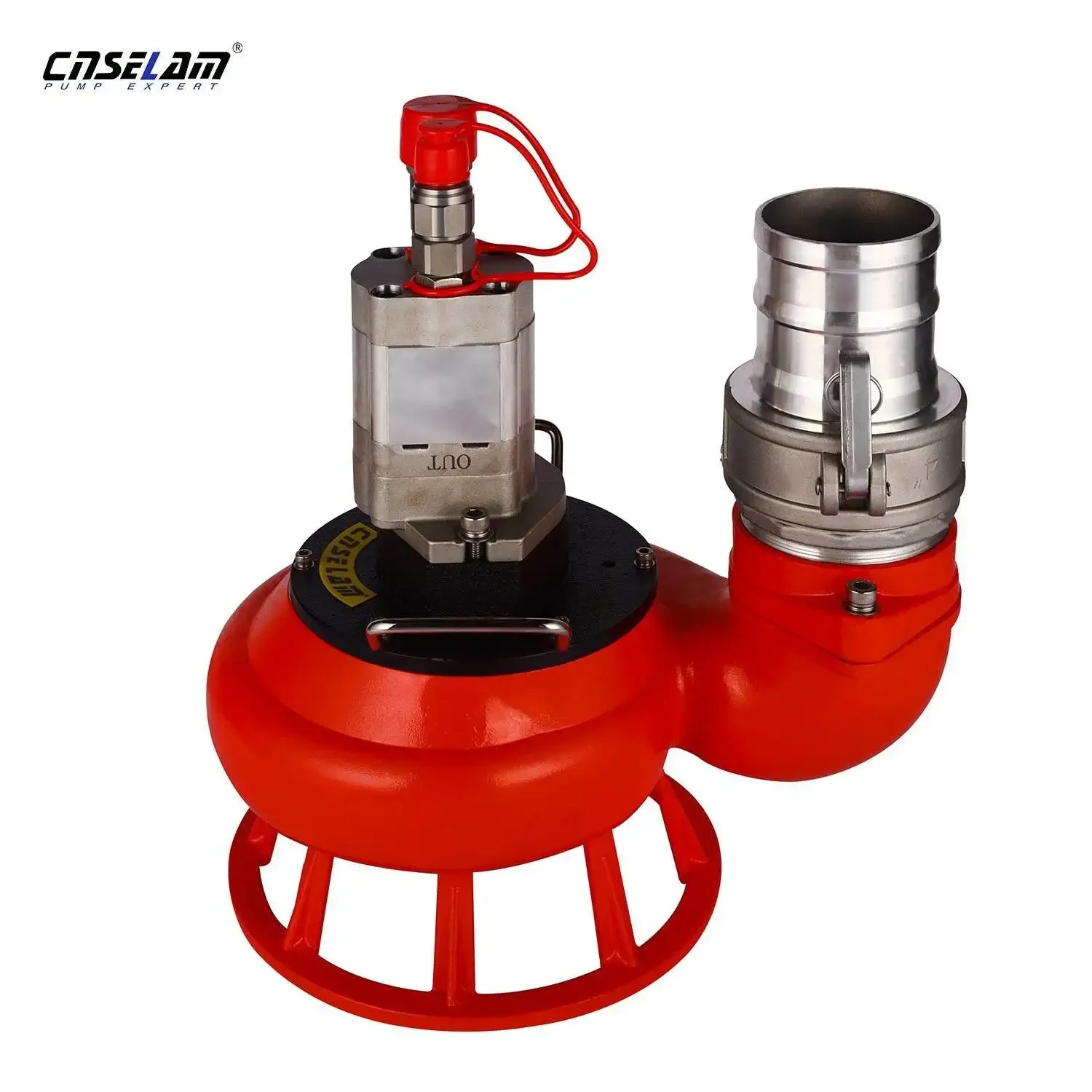 

4 Inch Hydraulic Slurry Sewage Submersible Pump