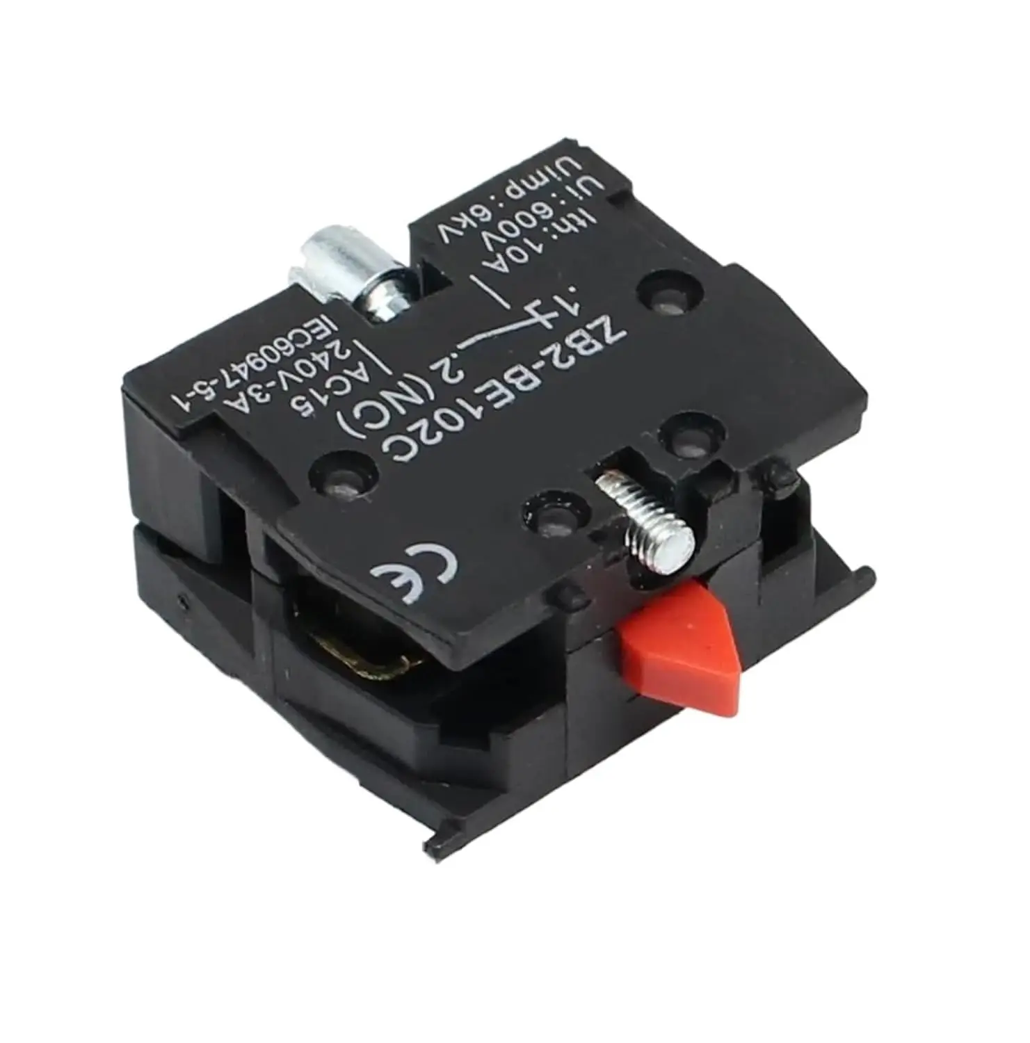 ZB2BE102 ZB2BE102C contact block ZB2 - 1 NC contact - spring return