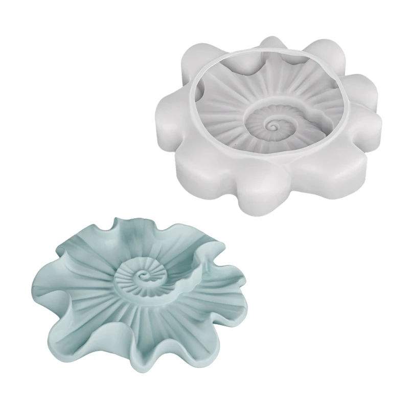 

Easy to Use Silicone Mold Creating Decorative Trays Moulds with Helical