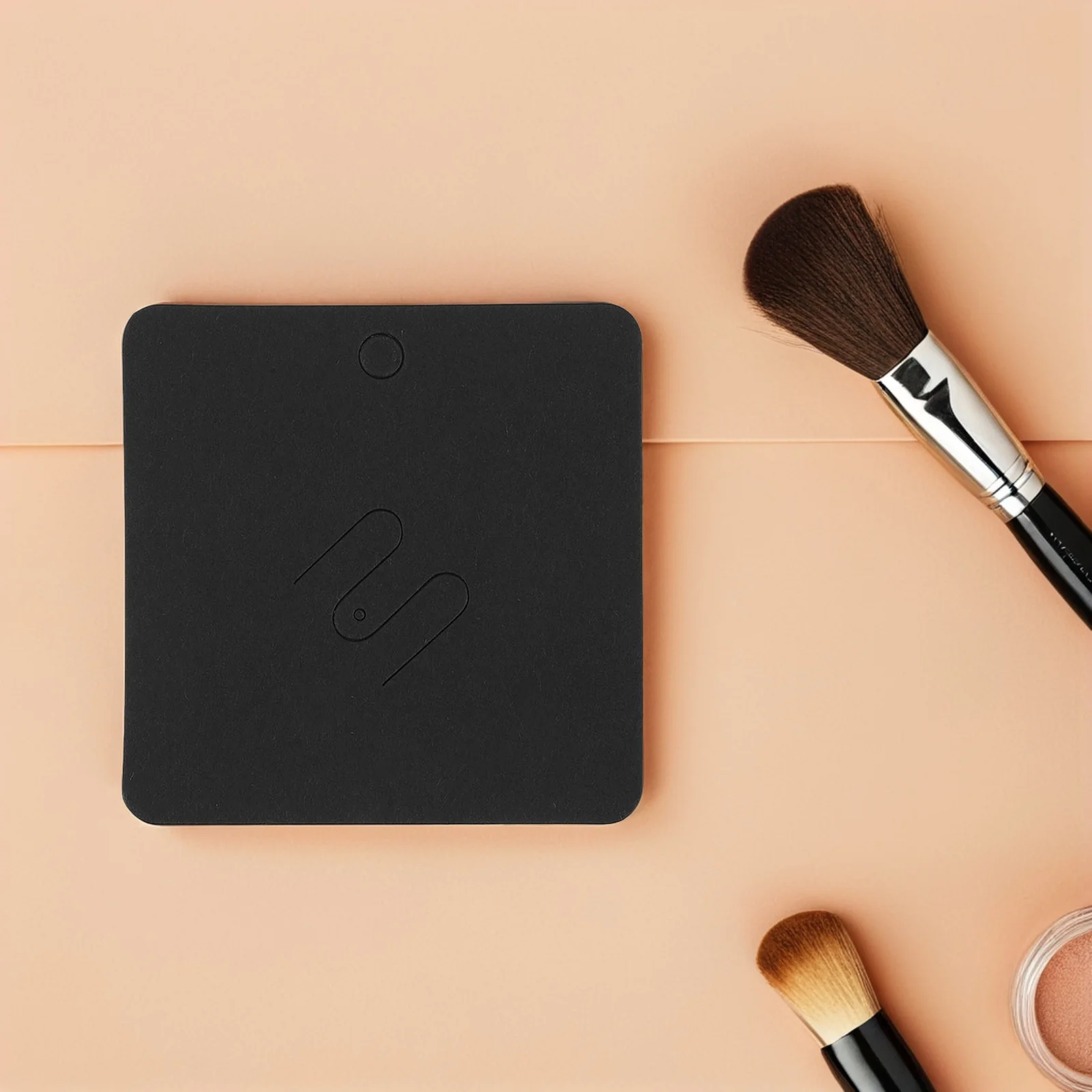 

200Pcs Jewelry Display Cards Blank Paper Packaging Cards 7x7cm Brooch Pins Earrings Necklaces Hair Clips Organizer Storage