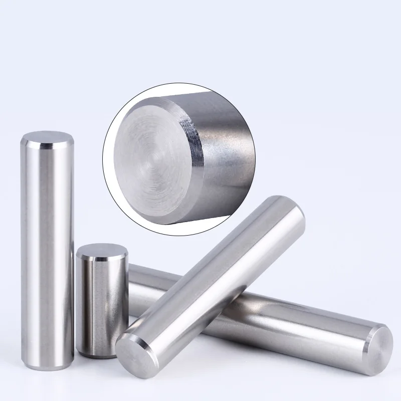 Zylinderstift M1,5 M2 M2,5 M3 M4 M5 M6 M8 Metalldübelstifte Edelstahl Ortungsdübel Set Massiver Zylindersicherungsstift GB119 – Detail 2