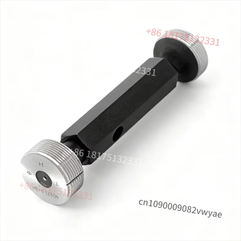 RNH High Quality Precision Metric 0.100mm to 25.000mm GCr 15 Steel Plug Gauge Set with H6-H12 Accuracy