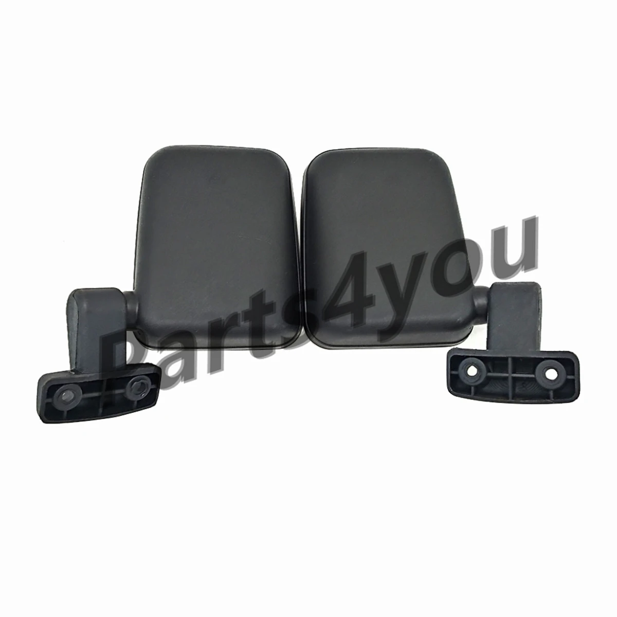 Left and Right Rear View Mirror Kit for Cub Cadet CX700 4x4 Nordik Motor Blizzard 400 800 NK400 NK800 Powermax Renegade 400 800