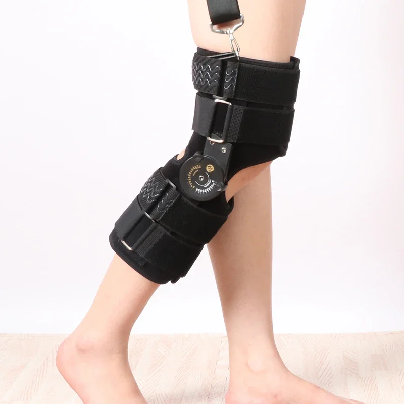 Knee Joint Fixed Support Knee Fracture Menisci Ligament Fracture Rehabilitation Kneeguard Protective Gear Adjustable Bracket