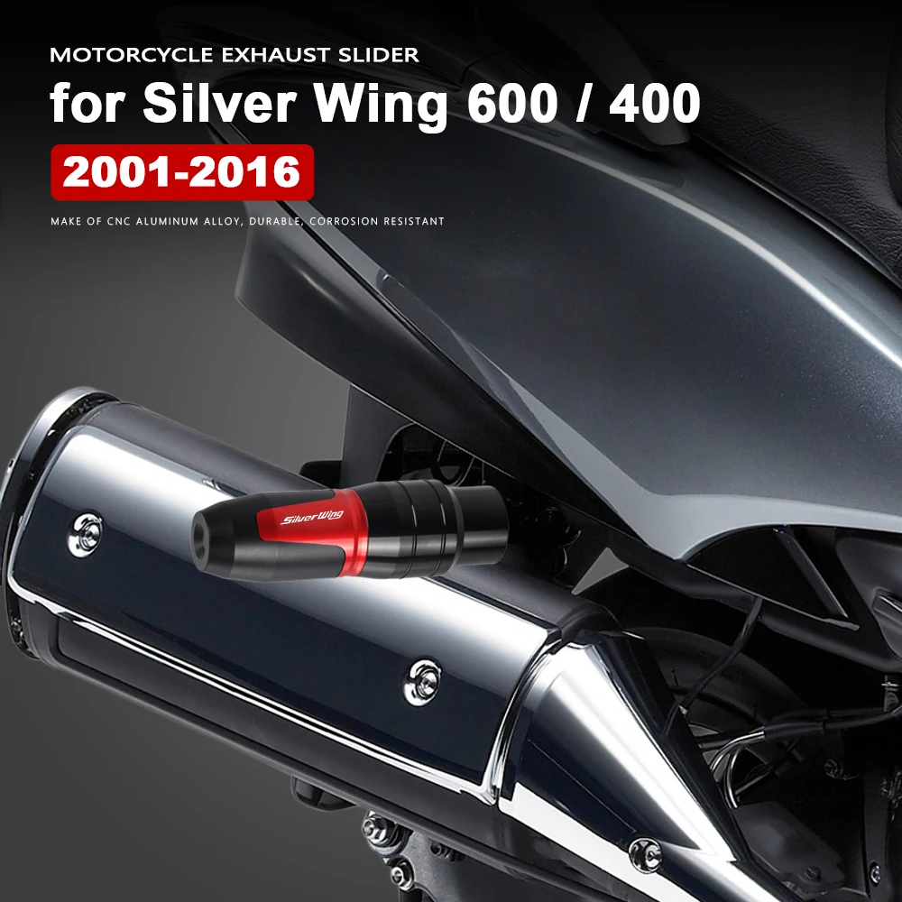Aluminiowe osłony zabezpieczające przed upadkiem do motocykli Honda Silver Wing 600 FJS 400 600 FSC600 SW-T400 SW-T600 S-Wing 125