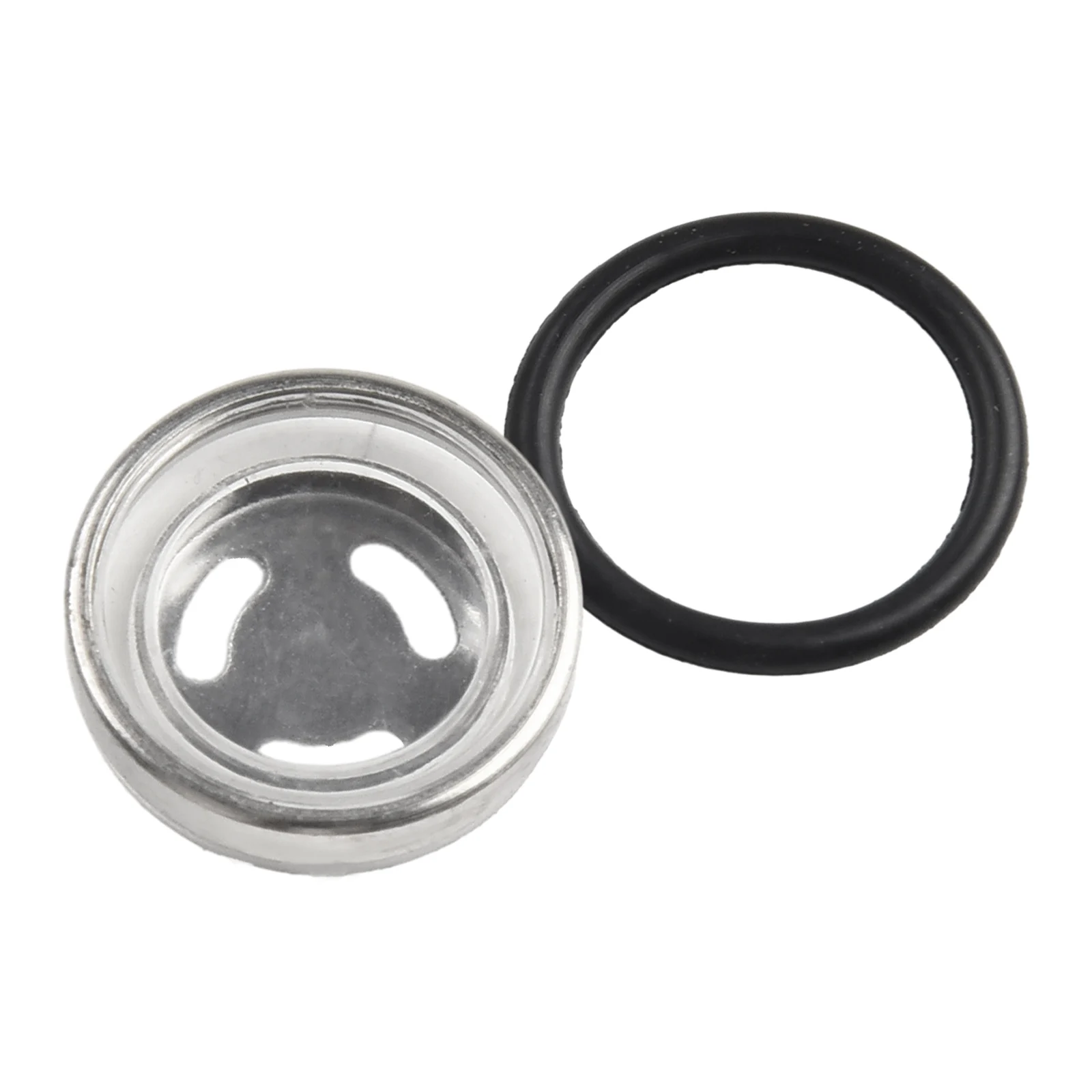 

Rubber Gasket Sight Glass 18mm Reservoir ABS Bike Brake Master Cylinder Easy To Install Gasket Metal Sight Glass