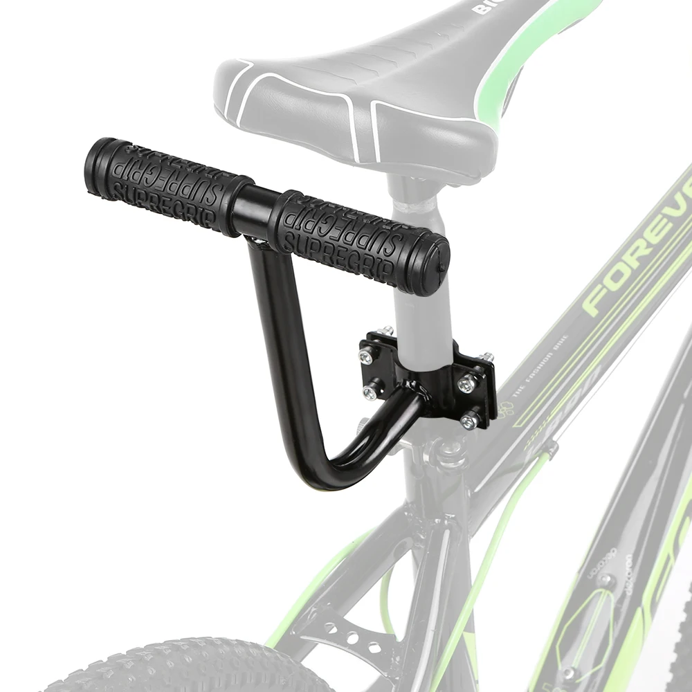 Fahrrad hinten Sattel Fahrrad Rücksitz matte Kind hinten montiert pu Leder weich bequem bequem Kissen MTB Reiten Universal Zubehör – Detail 10
