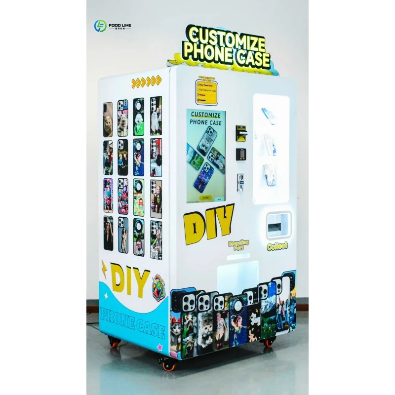 New vending machine Self-service automatic customization mobile phone case vending machine