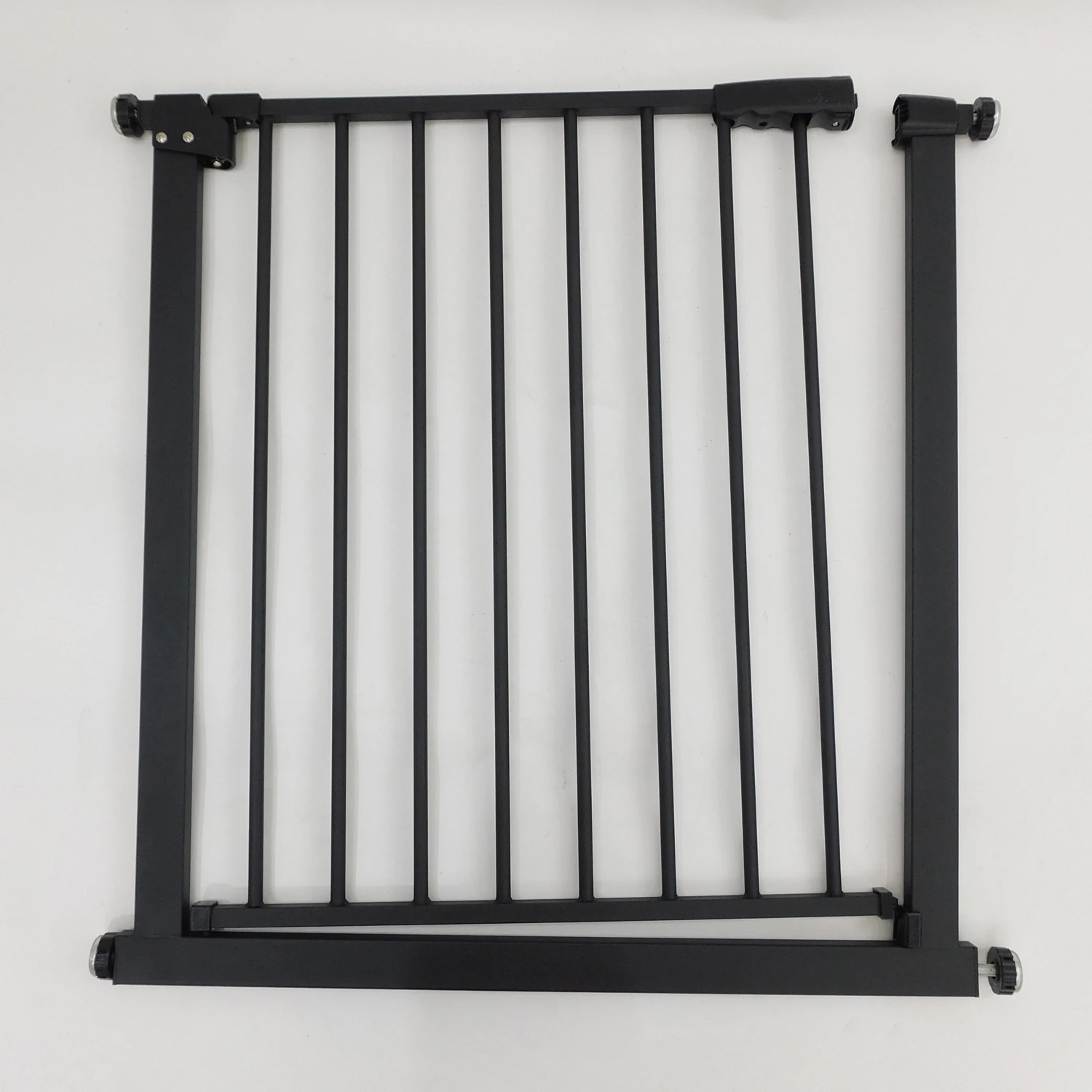 حاجز باب أمان معدني لا حاجز أمان للدرج المثقوب أبواب سلامة للحيوانات الأليفة للأطفال للداخلية والخارجية وأبواب الدرج والممرات