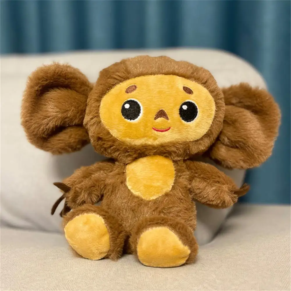 Russia Movie Cheburashka Monkey Plush Toy 20cm/30cm Sleep Baby Toys For Kids Children Gift