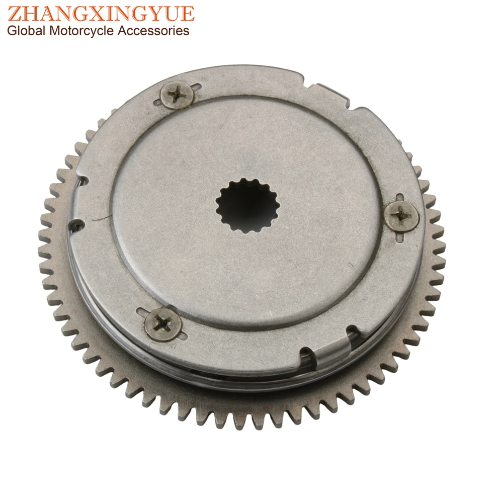 Scooter 16mm Starter Clutch Assy For MuZ / MZ Moskito Classico 50 FB RX SX 50cc 2-Stroke