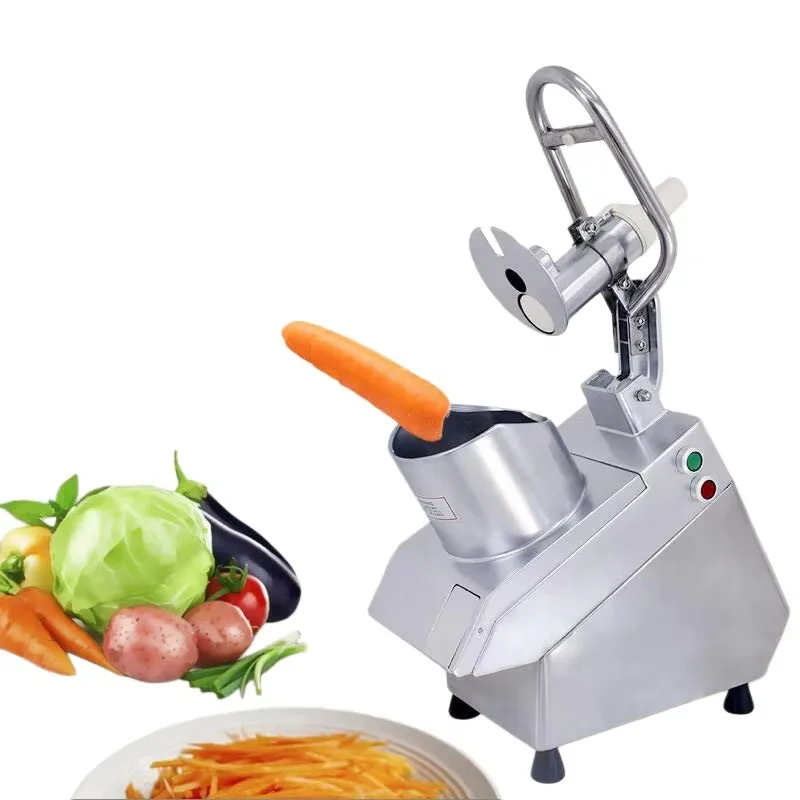 Multifunctional Vegetable Cutter Electric Fruit and Vegetable Slicer Vegetable and Fruit Julienne Cutter Potato Onion