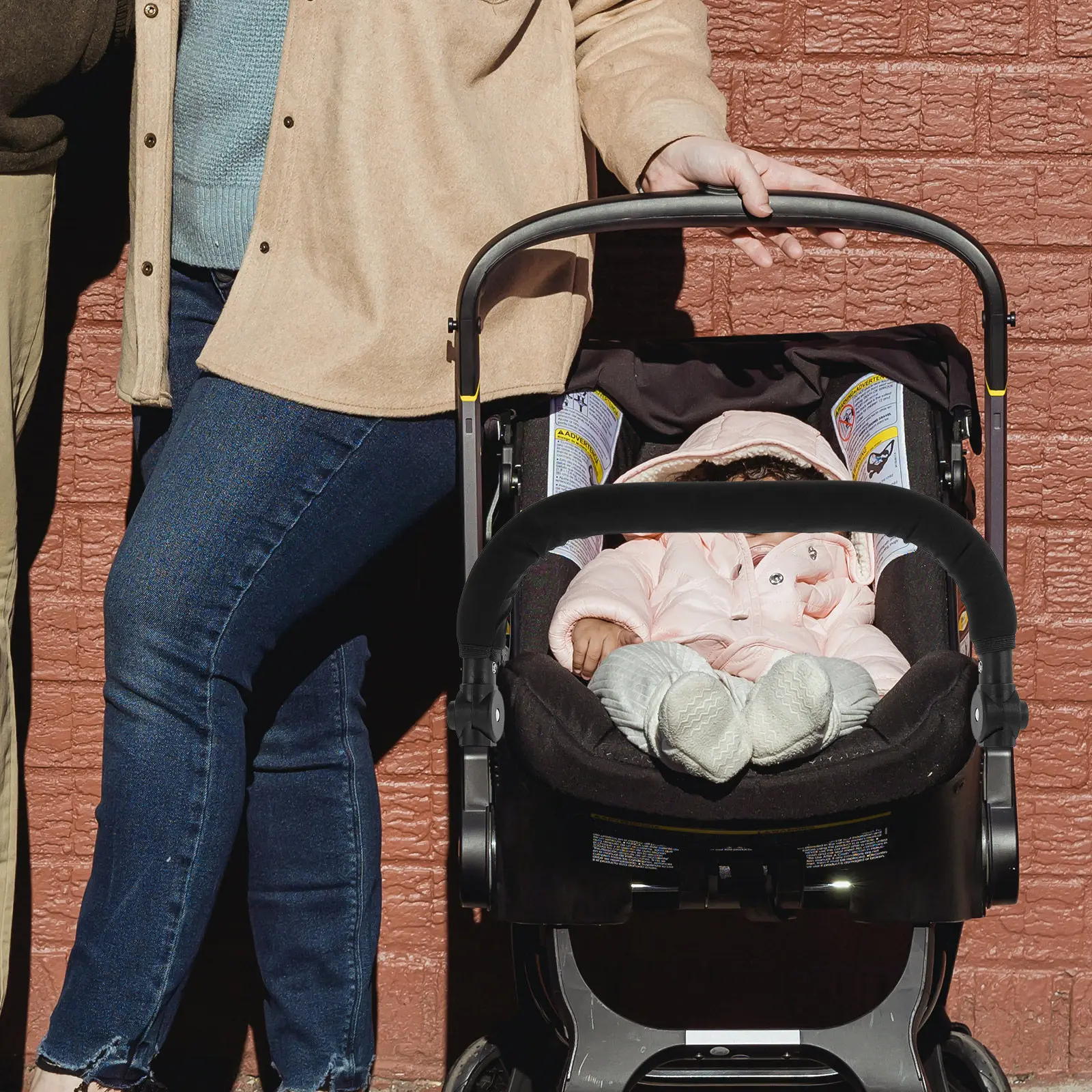 

Регулируемая мягкая поролоновая перекладина-подлокотник для детской коляски, универсальный аксессуар для прогулочной коляски