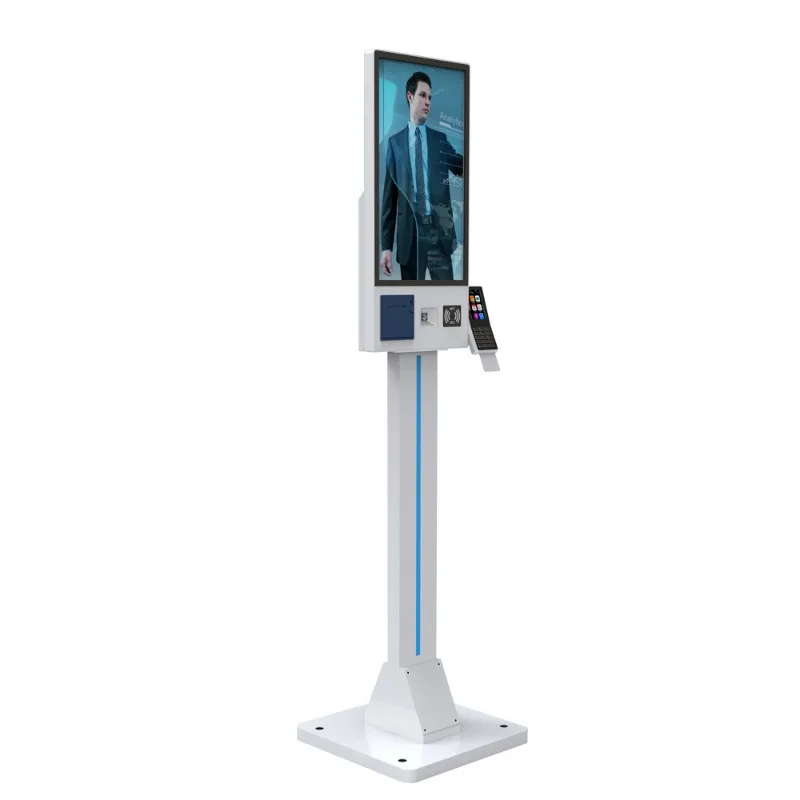 Order Kiosk Touch Screen Kiosk Self Payment Machine Self Service Payment Order Kiosk For Mcdonald's/kfc / Restaurant