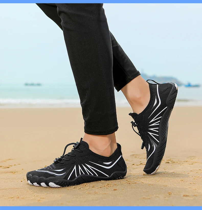 Summer New Quick-Drying Non-Slip Water Shoes For Men And Women Couples, Can Be Used For Outdoor Beach And Indoor Fitness