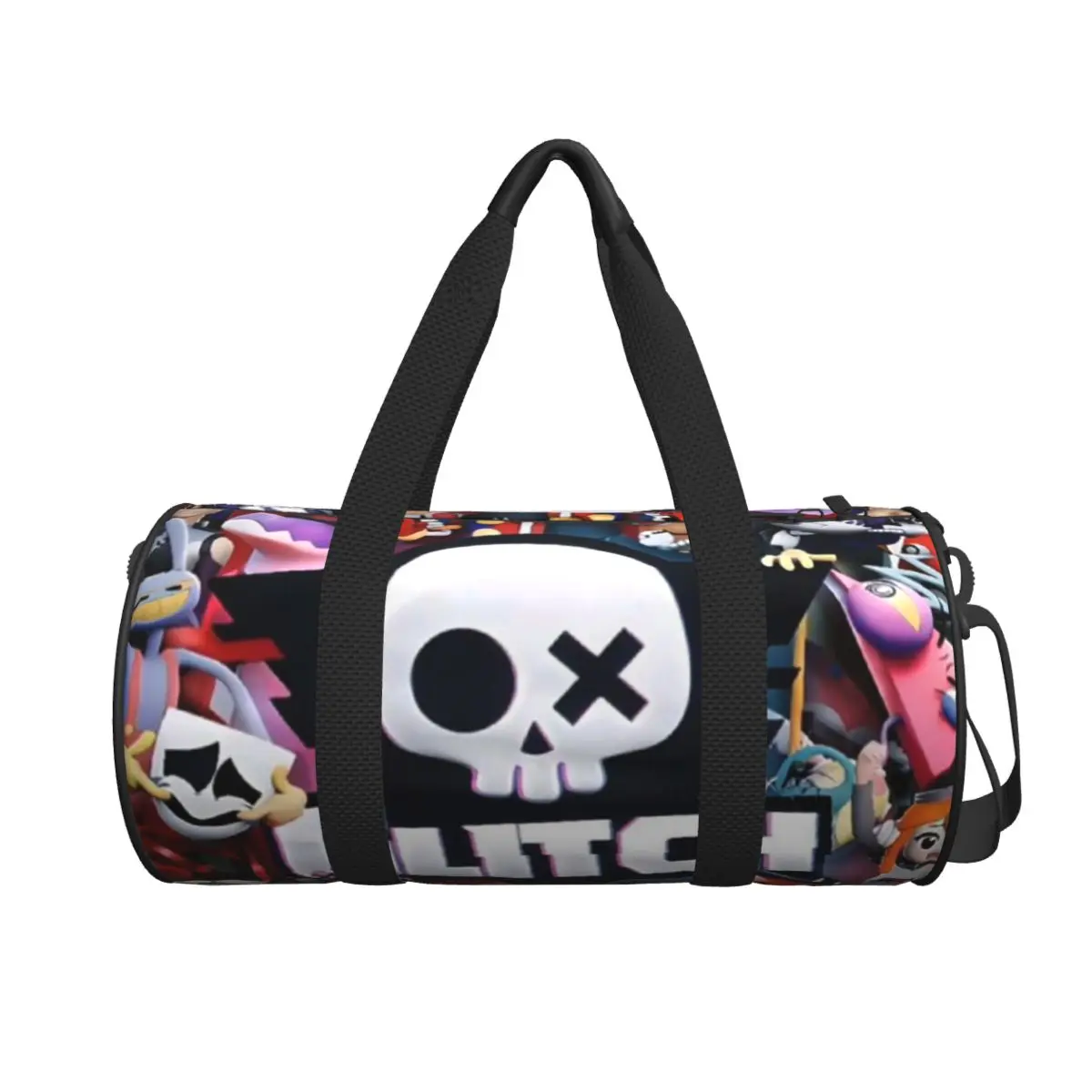 

Chibis Murder Drones Uzi Doorman Fuzzy Large Duffle Gym Bag Multi-Functional Duffle Travel Bags Handbags Fitness bag